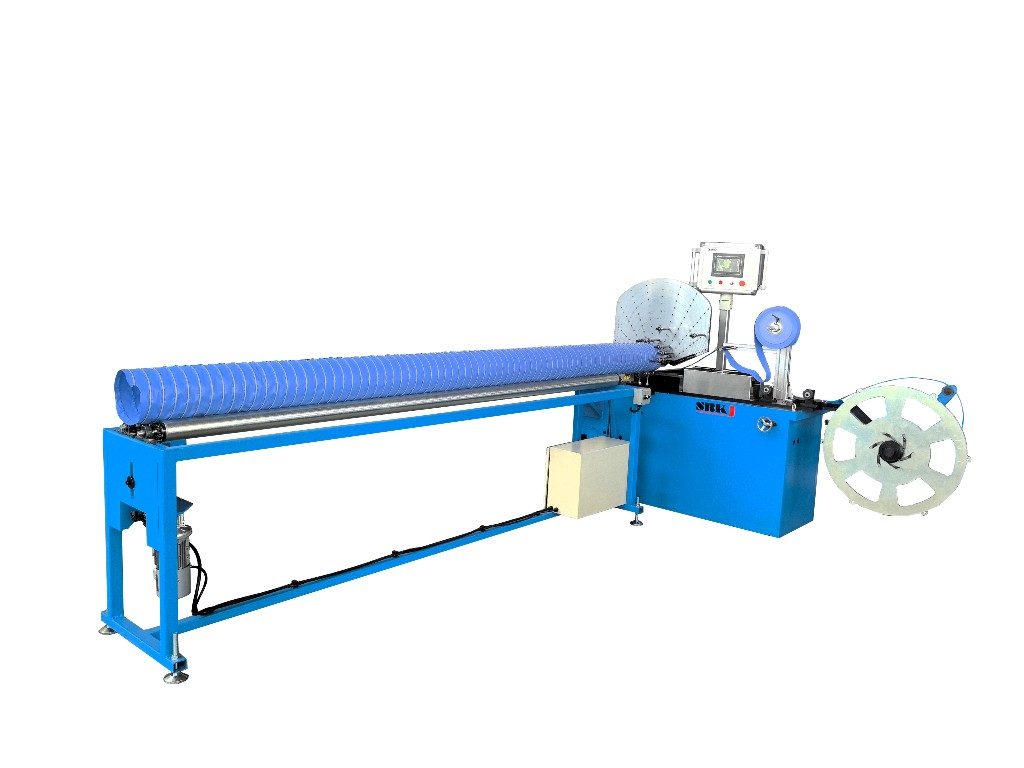 Canvas Flexible Duct Forming Machine