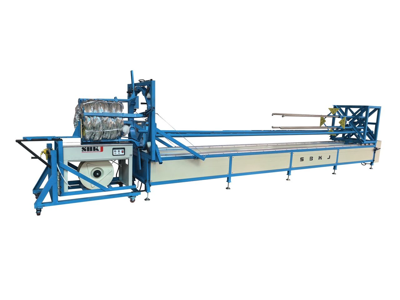 Flexible Duct Shrinking Machine