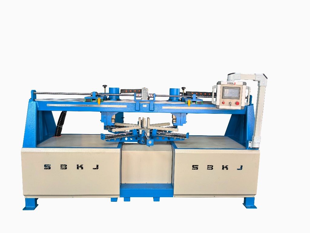Round Flange Welding Machine SBYFLHJ‑50 — Taokron HVAC ductwork machinery