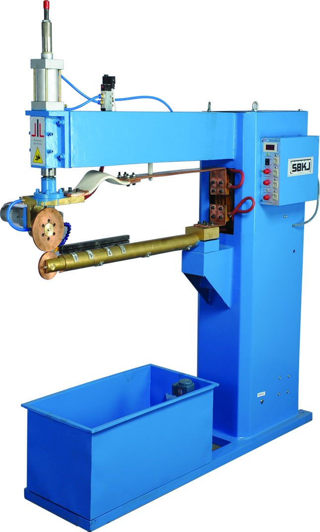 Seam Welder — Taokron HVAC ductwork machinery
